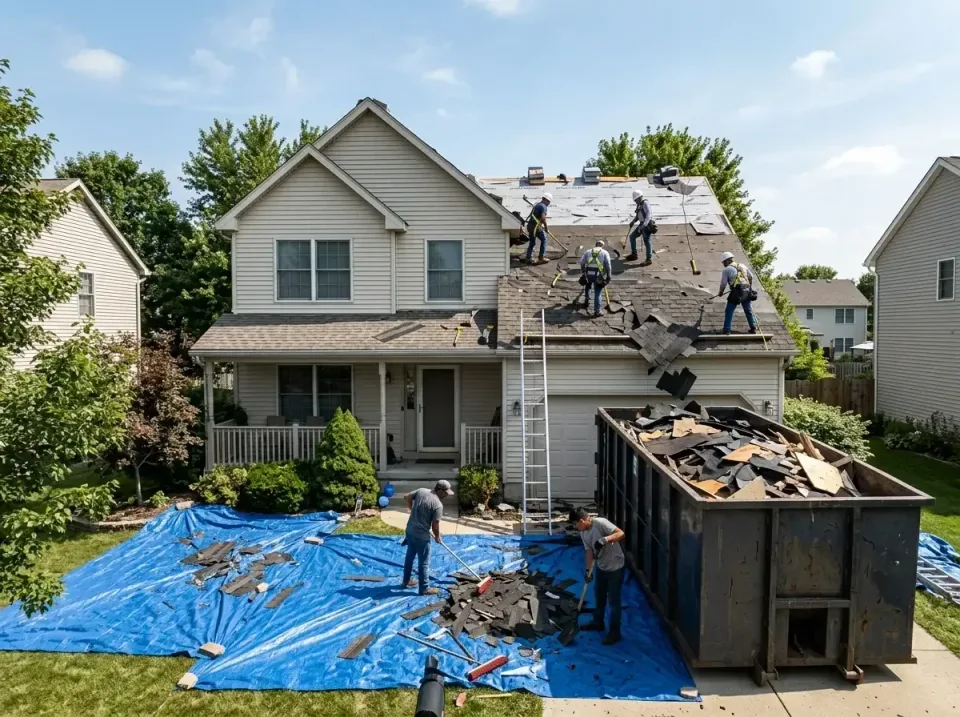 roof-replacement-debris-remova-004 — frequently asked questions, Cheapest Dumpster Rentals in Murillo, TX